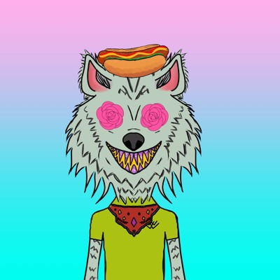 WAX Wolves  02454