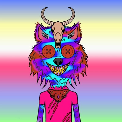 WAX Wolves  02471