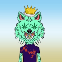 WAX Wolves  02474