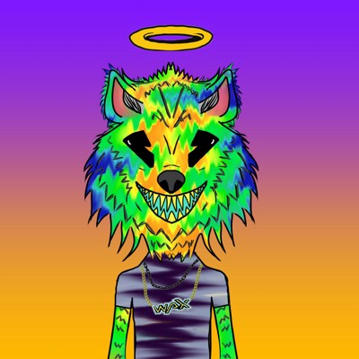WAX Wolves  02479