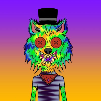 WAX Wolves  02494