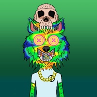 WAX Wolves  02527