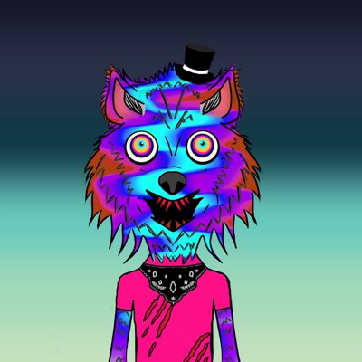 WAX Wolves  02548