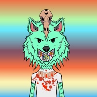 WAX Wolves  02574