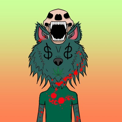 WAX Wolves  02634