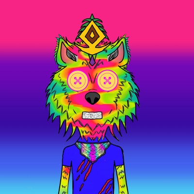 WAX Wolves  02683