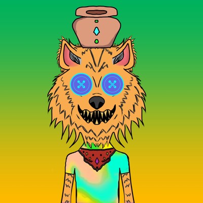 WAX Wolves  02718