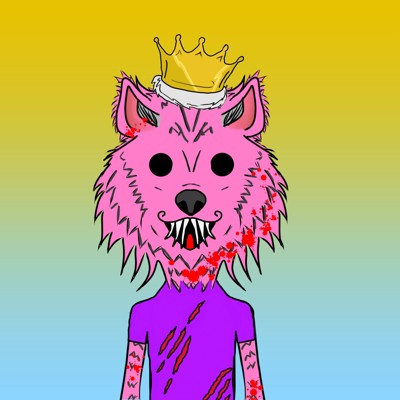 WAX Wolves  02727