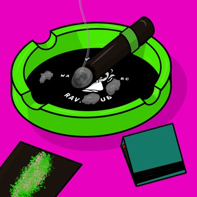 Ash Tray 0297