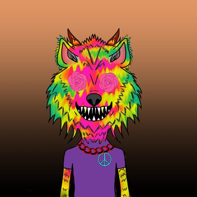 WAX Wolves  02765