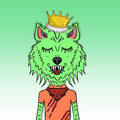 WAX Wolves  02777