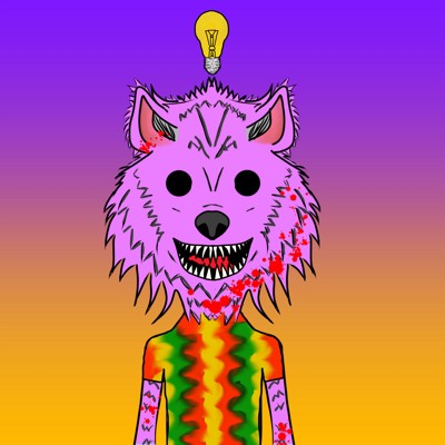 WAX Wolves  02778