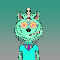 WAX Wolves  02795