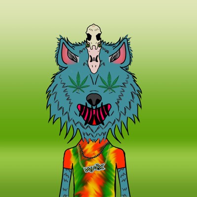 WAX Wolves  02838