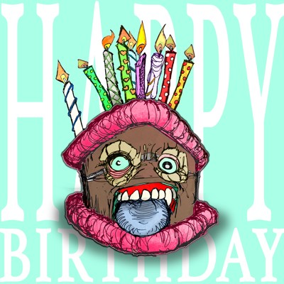 Happy Birthday Cake 00007