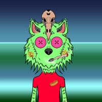 WAX Wolves  02844