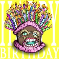 Happy Birthday Cake 00024