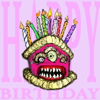 Happy Birthday Cake 00027