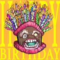 Happy Birthday Cake 00028