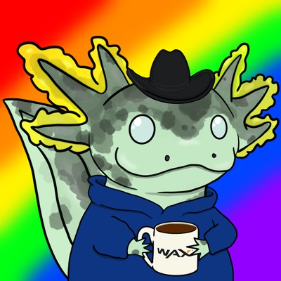 Waxolotl #375