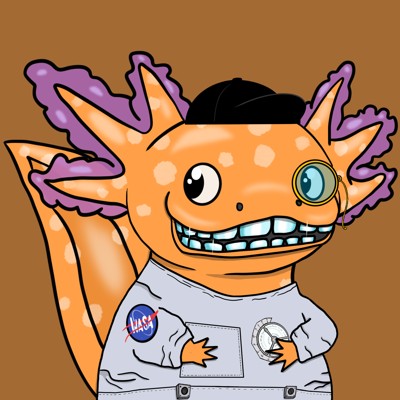 Waxolotl #383