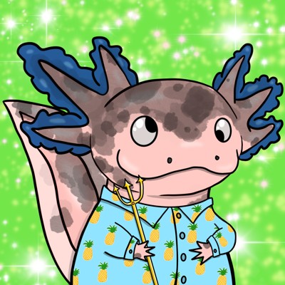 Waxolotl #392