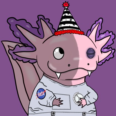 Waxolotl #633