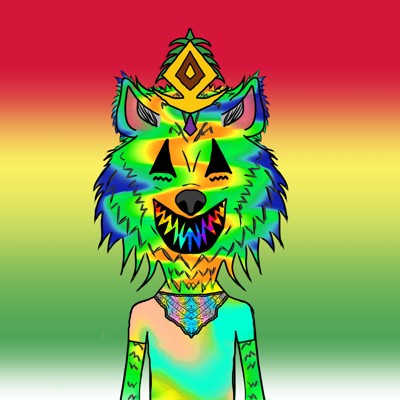 WAX Wolves  02903