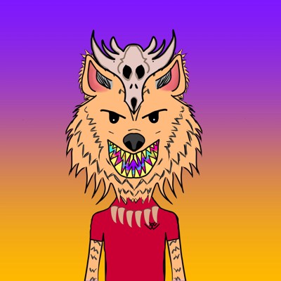 WAX Wolves  02955