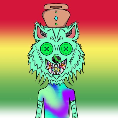 WAX Wolves  02990