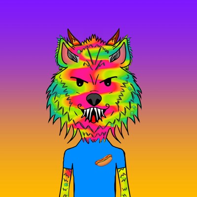 WAX Wolves  03063