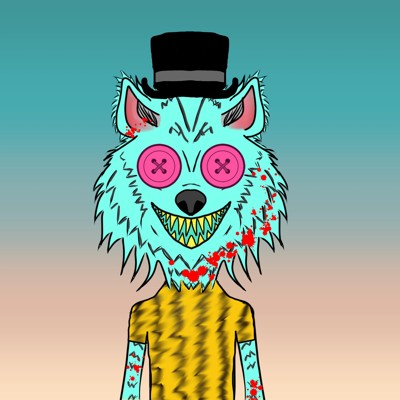 WAX Wolves  03071
