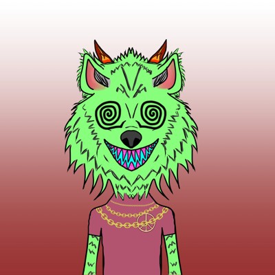 WAX Wolves  03269