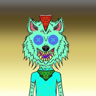 WAX Wolves  03288