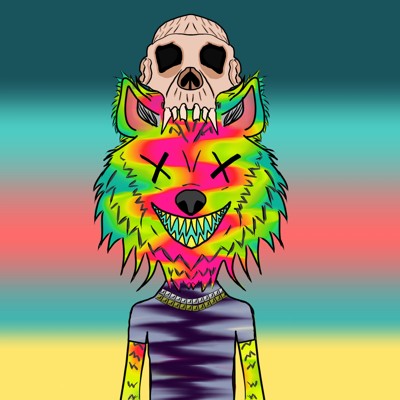 WAX Wolves  03294