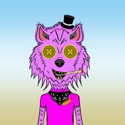 WAX Wolves  03306