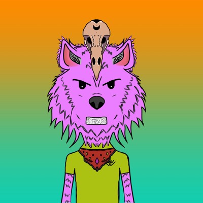 WAX Wolves  03329