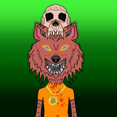 WAX Wolves  03331
