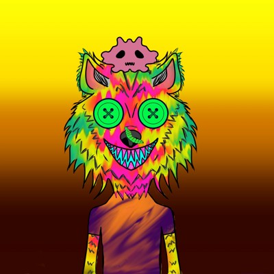 WAX Wolves  03373