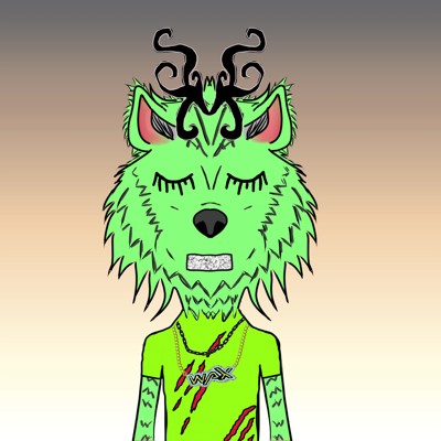 WAX Wolves  03441