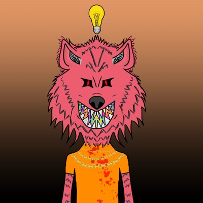 WAX Wolves  03446