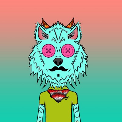 WAX Wolves  03486
