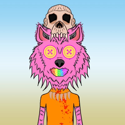 WAX Wolves  03534
