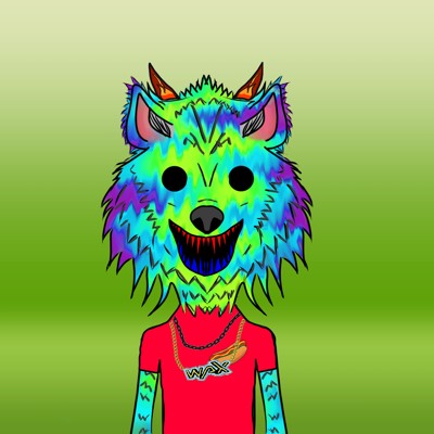 WAX Wolves  03540