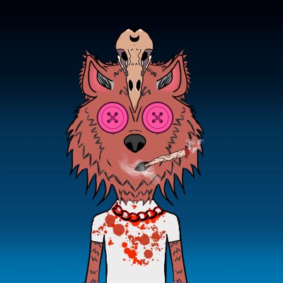 WAX Wolves  03617