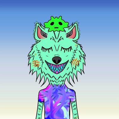 WAX Wolves  03624
