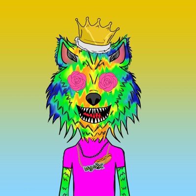 WAX Wolves  03652