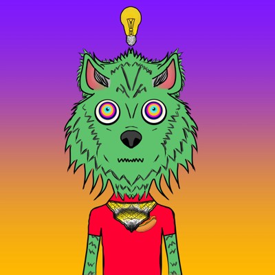 WAX Wolves  03660