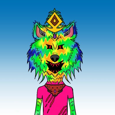 WAX Wolves  03674