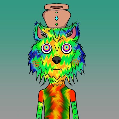 WAX Wolves  03742
